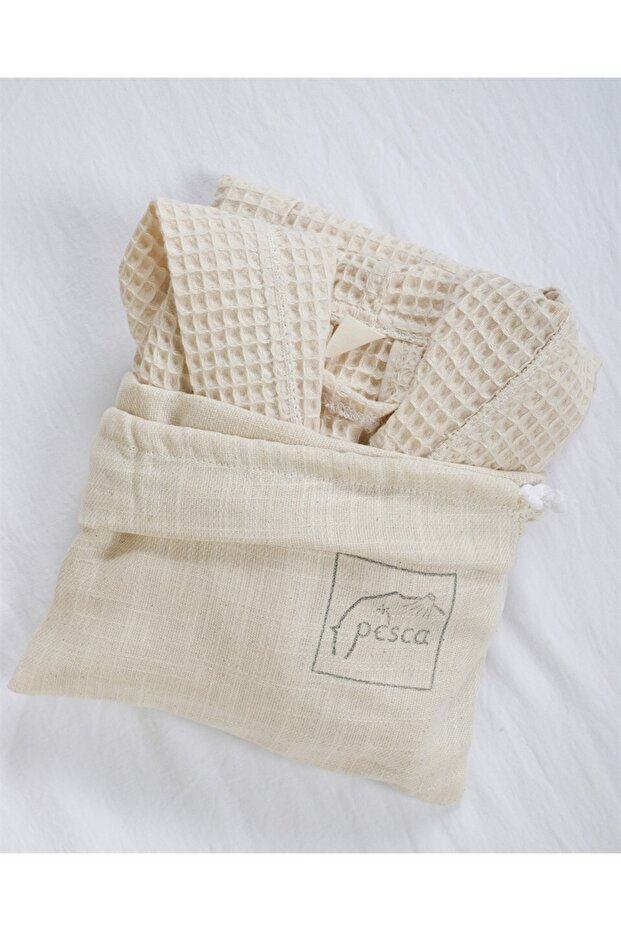 Pear Waffle Bornoz - 5