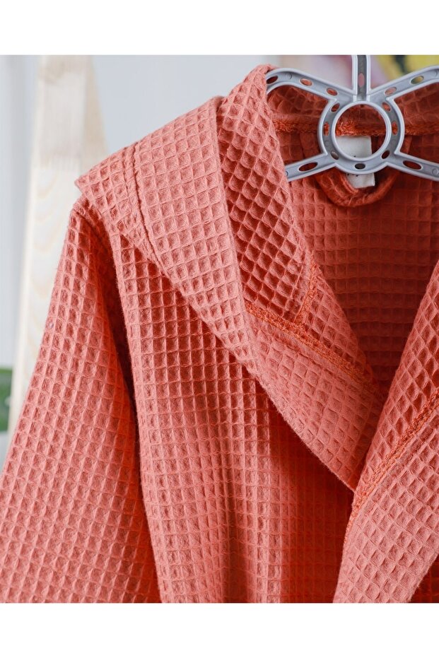 Fennel Waffle Bornoz - 2