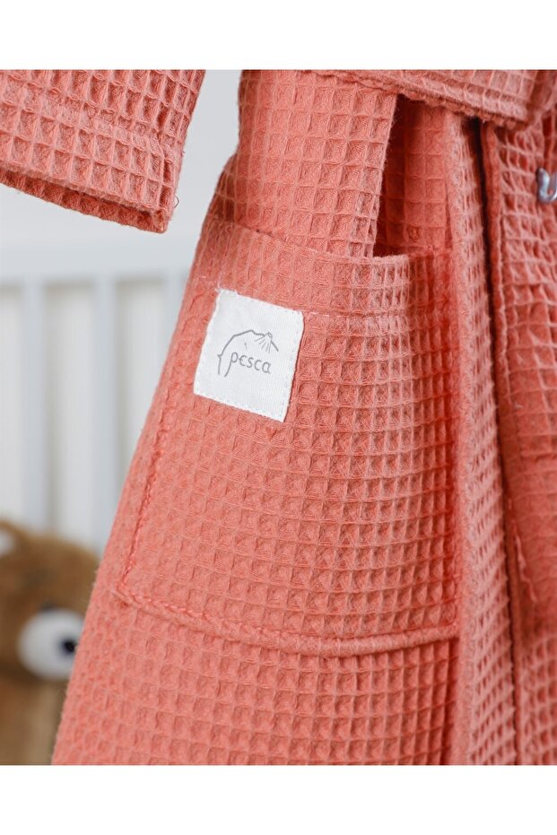 Fennel Waffle Bornoz - 4