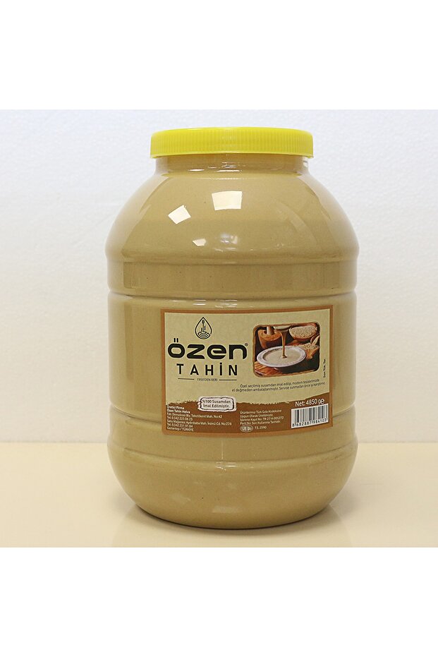 Tahin 4850 Gr - 1