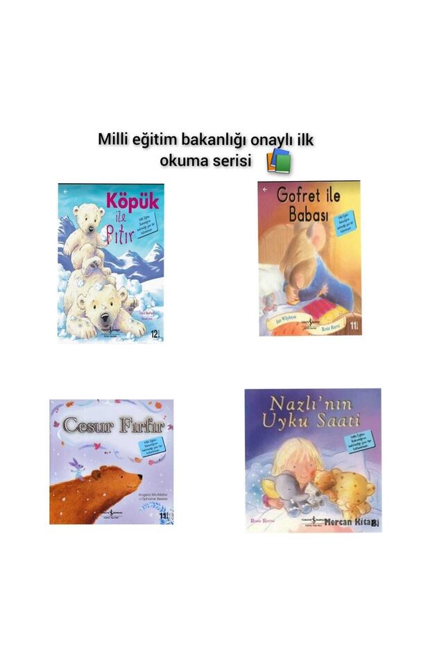 Foam with Pıtır / Brave Fırfır / Sleep Sati / Father with Wafer