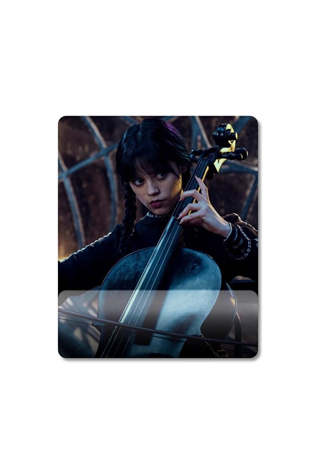 Wednesday Mousepad with Wrist Support Model - 4 - 2