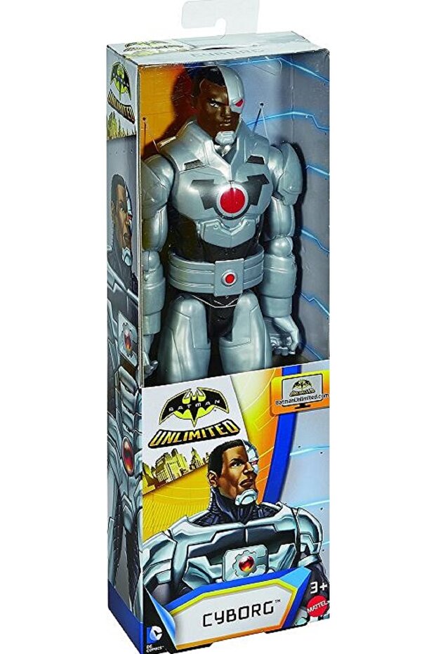 Dc Cyborg 30 Cm Mechs Vs Mutants 2016