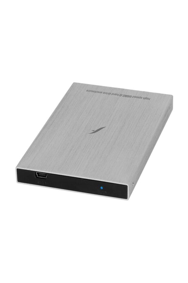 Fhc-2520s 2.5" Usb 2.0 Sata Aluminyum Gümüş - 1
