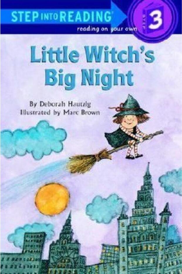 Little Witchs Big Night (خطوة في القراءة) Deborah Hautzig