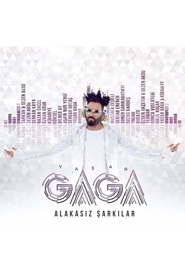 ياشار غاغا - أغاني غير مخصصة المجلد - Cd