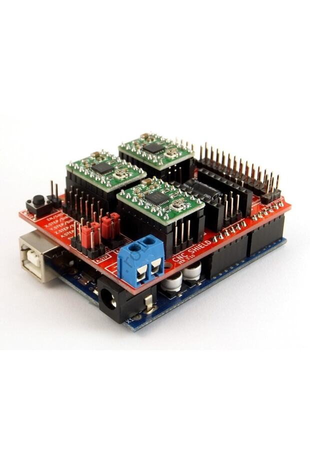Arduino Uno Cnc Shield Seti - 1