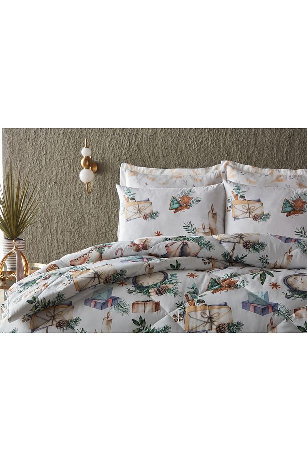 Polycotton Skate Comforter Set Tek Kişilik - Yeşil - 3