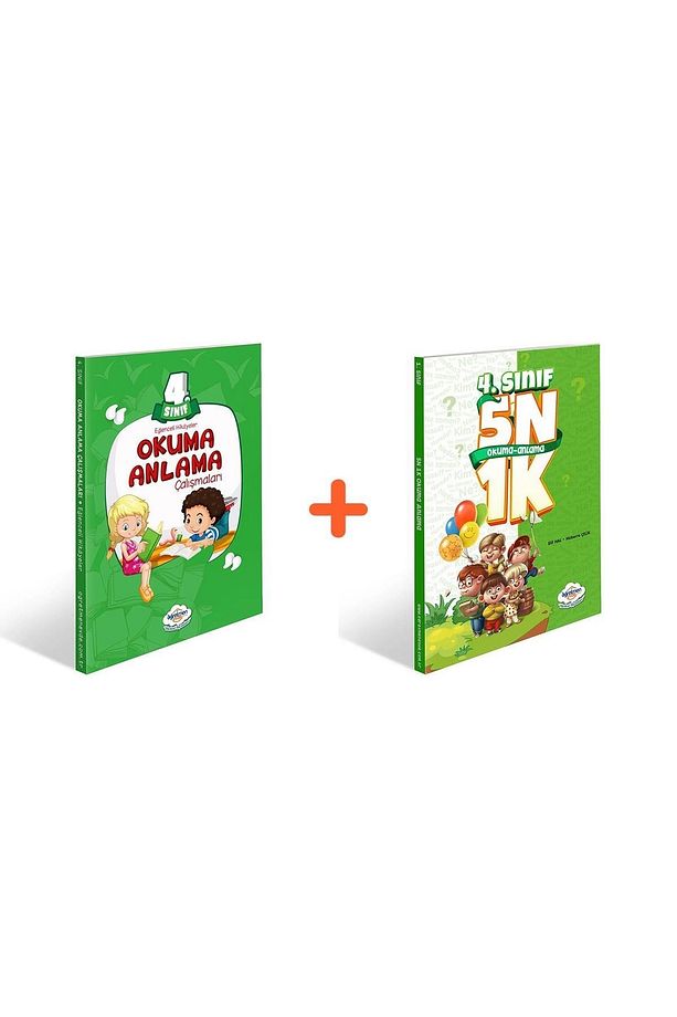 4. Sınıf Okuma Anlama Kitabı 4. Sınıf 5n1k Okuma Anlama Kitabı - Yayınları - 1