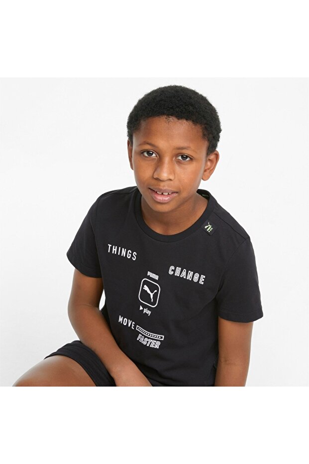 Play UV Graphic T-Shirt Jr