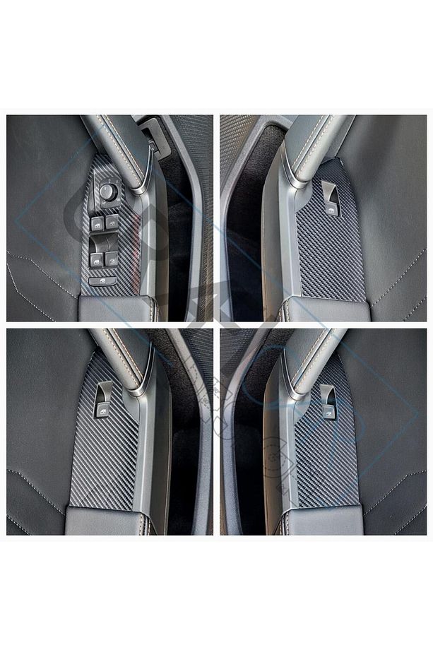 Cupra Formentor 4 Kapı Içi Tutma Kaplama Sticker Seti - 2