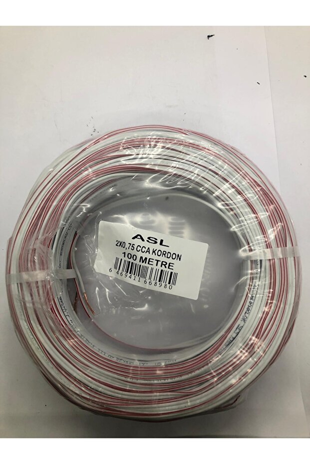 2x0.75'lik Bakır Kablo - 1