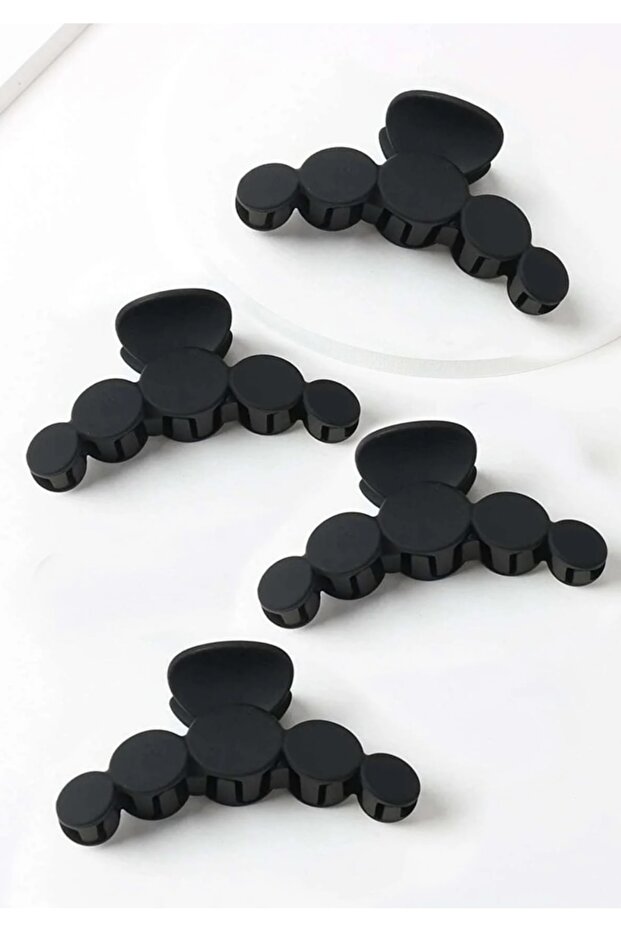 Women's 4-Piece Black Bubble Large Xl Latch Buckle Set