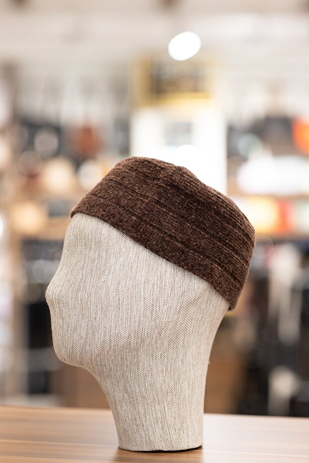 Velvet Knitted Skullcap Prayer Skullcap
