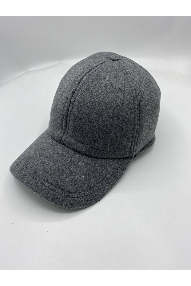 Winter Stamped Hat with Ear Apparatus