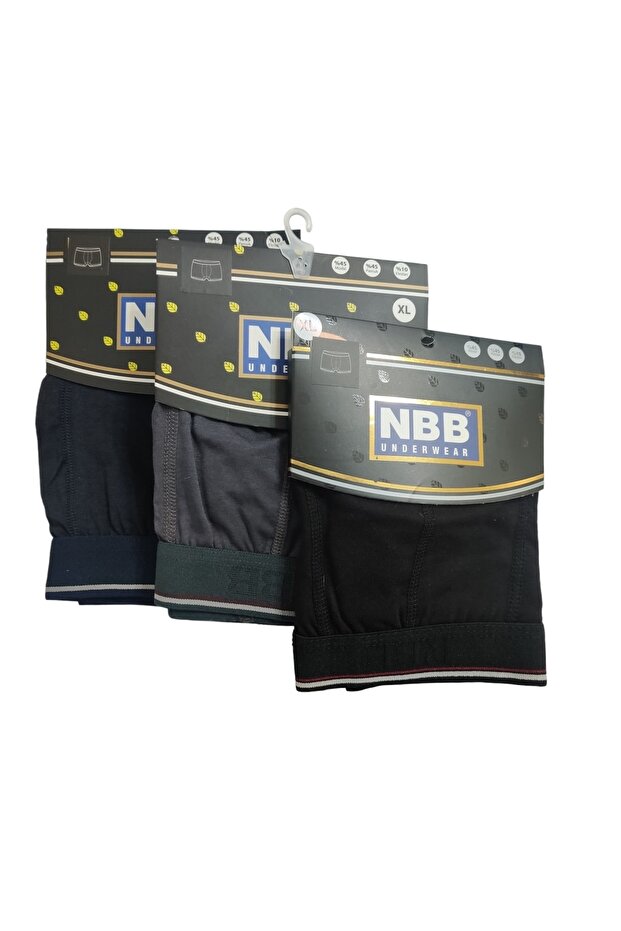 735 Erkek Modal Boxer 3 Lü - 1