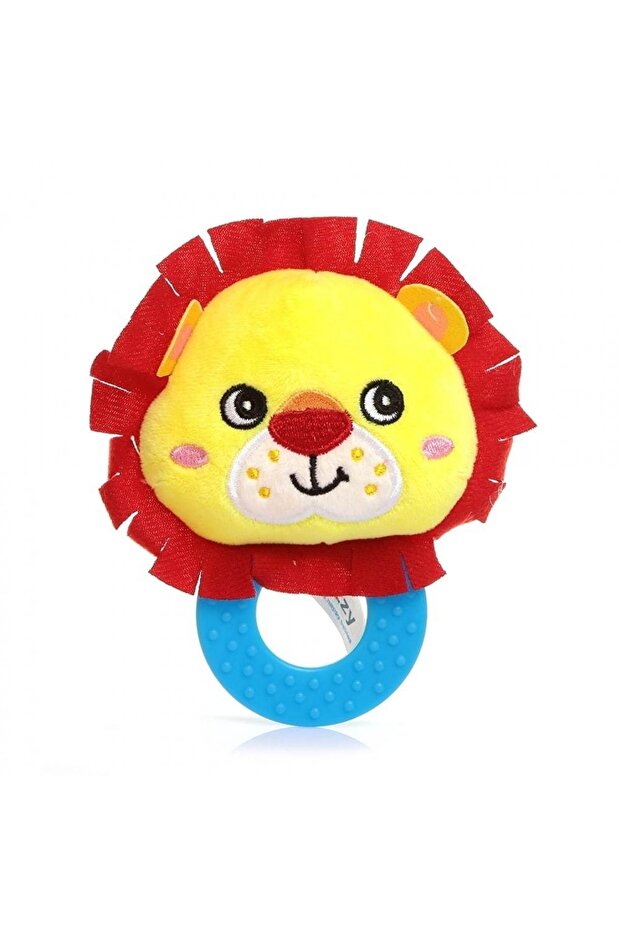 عضاضة خشخيشة من Sozzy Toys My Lion SZY214