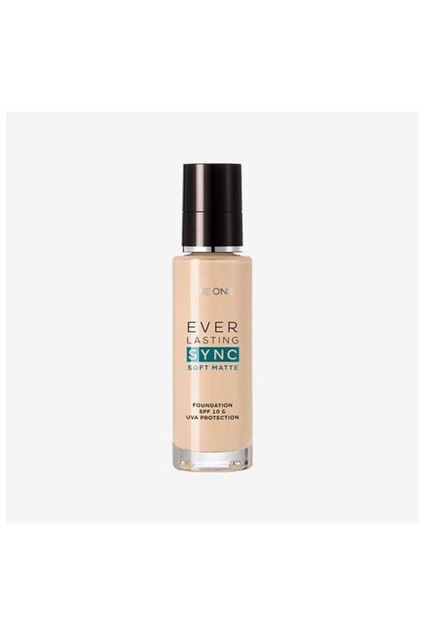 The One Everlasting Sync Soft Suya Ve Akmaya Dayanıklı Uva Korumalı Mat Fondöten 10 Spf - 2
