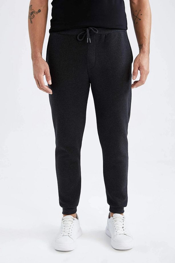 Slim Fit Eşofman Altı - 4
