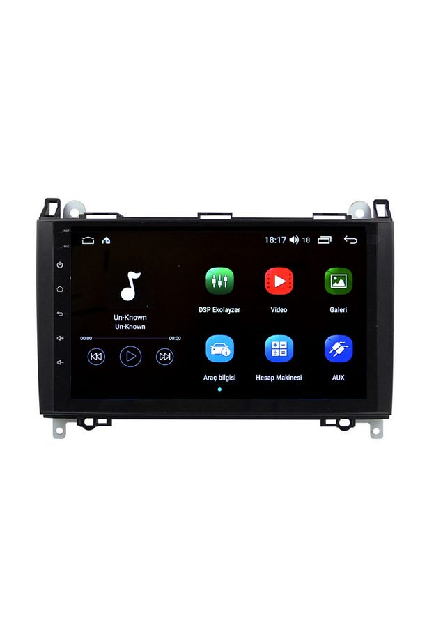 Mercedes Vito Android Multimedya Navigasyon Oto Teyp - 4