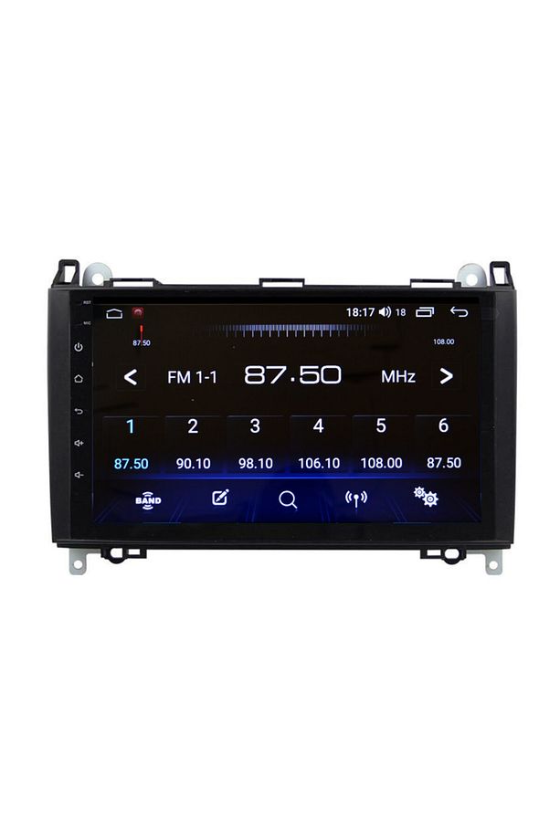 Mercedes Vito Android Multimedya Navigasyon Oto Teyp - 6