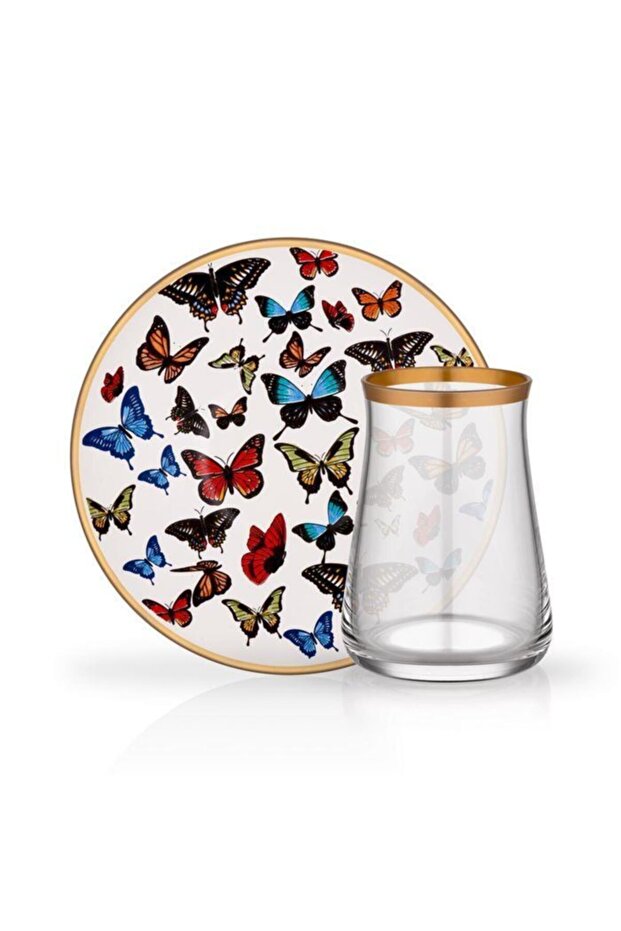 طقم شاي الفراشة - 1