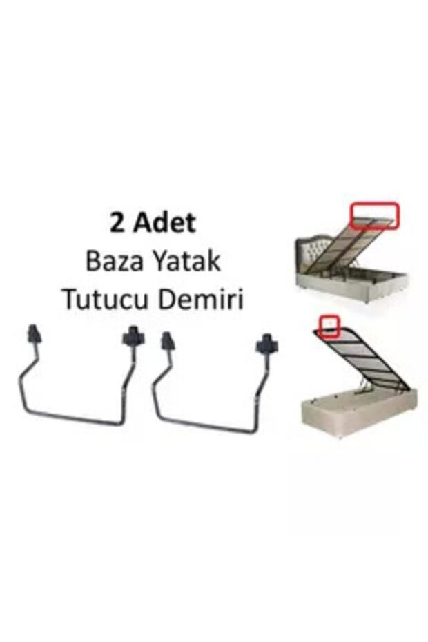Baza Yatak Tutucu Kelebek Somunu Ile - 1