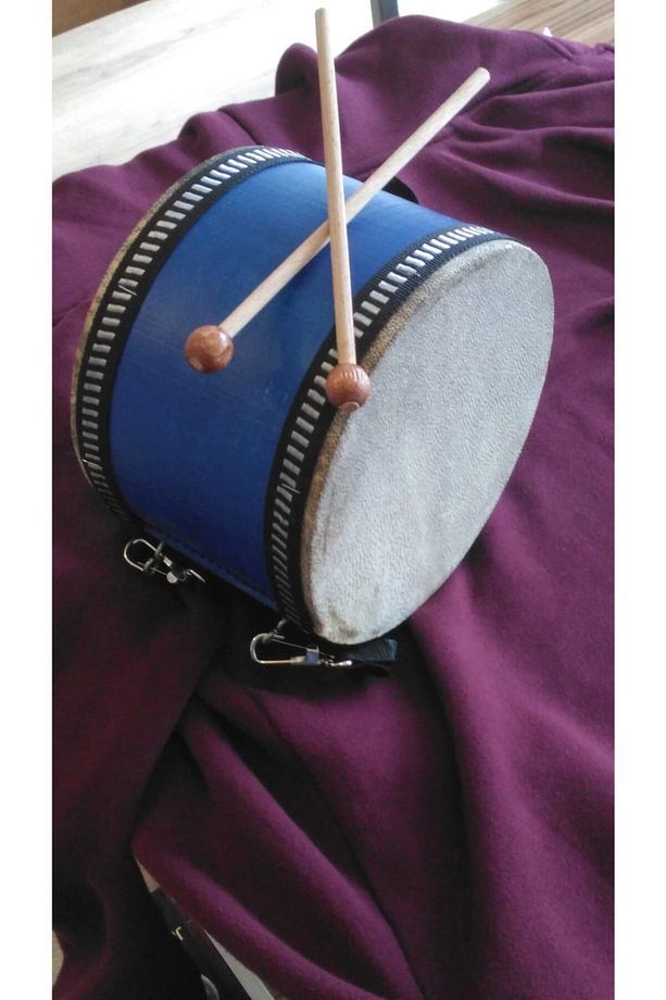Çocuk  Deri Davul - 1