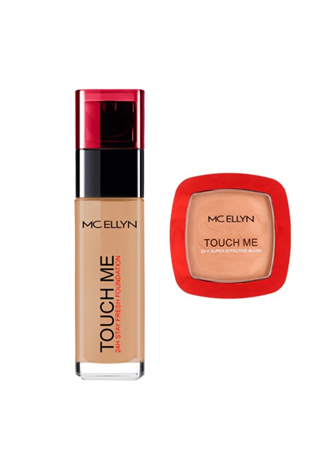 Fondöten + Allık - 1