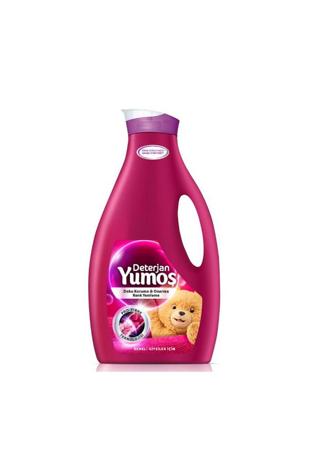 Bakım Deterjanı Renkli 42 Yıkama 2.520 Ml. - 1