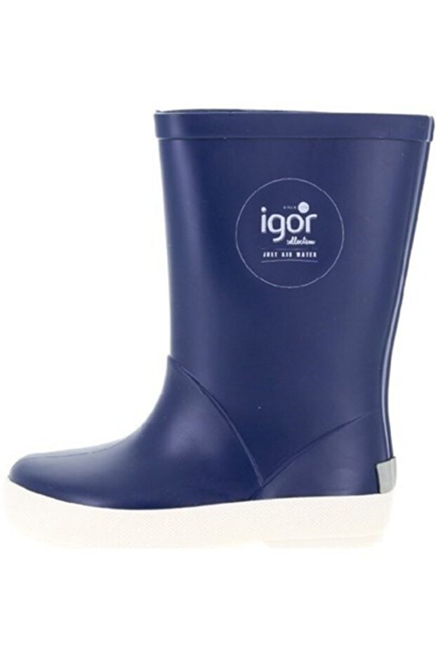 حذاء الصبي الأزرق الداكن - 1