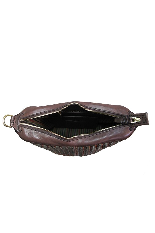 Handmade Deri Postacı Çanta (Monbir) - 3