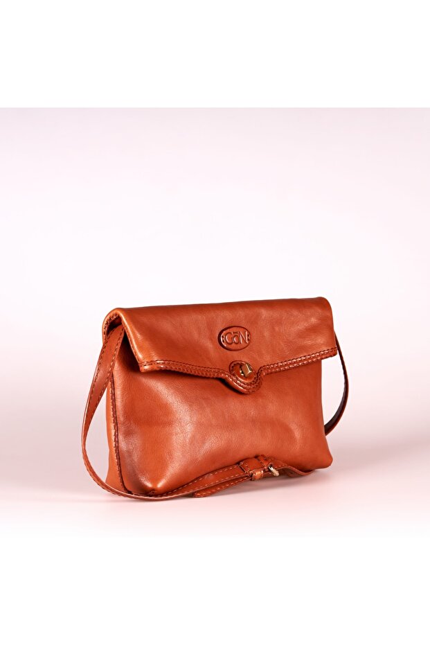 Handmade Deri Postacı Çanta (Tata) - 3