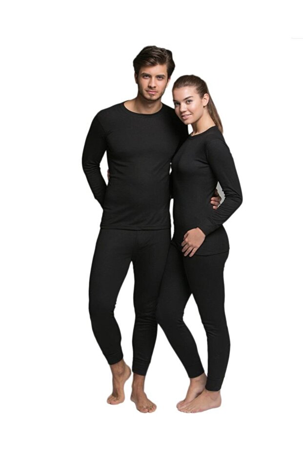 Tf Active Adult Thermal Underwear Set Black m