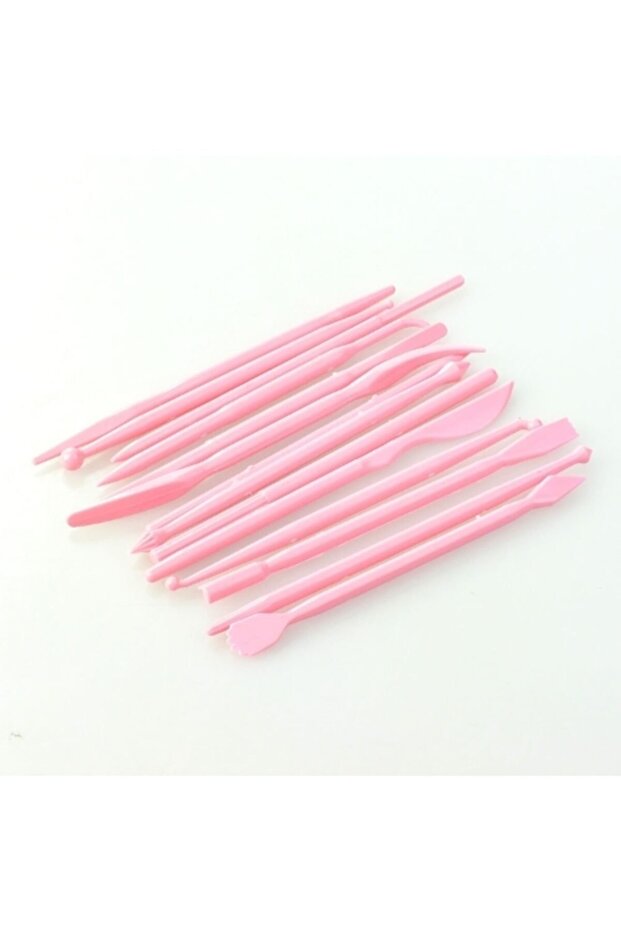 14-Piece Marzipan Fine Detail Decoration Set Sugar Plasticine Shaper