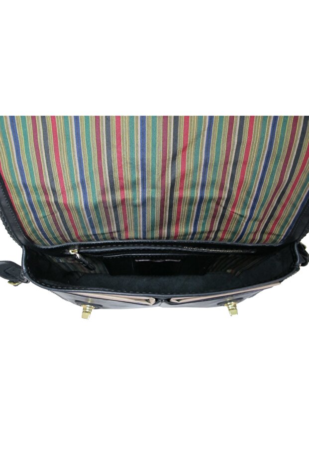 Handmade Deri Postacı Çanta (Odas) - 4