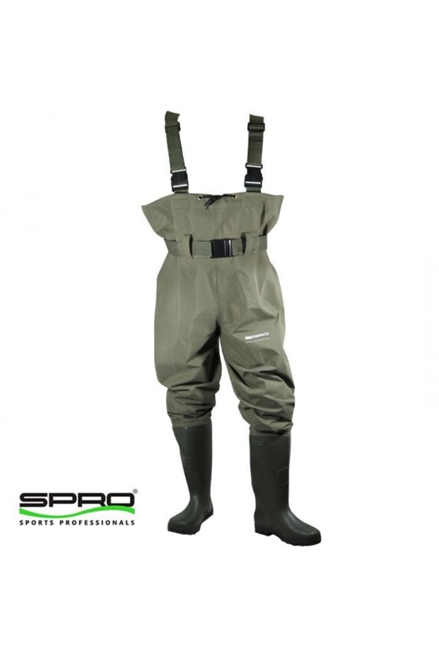 Pvc Chest Waders Tulum Çizme 43