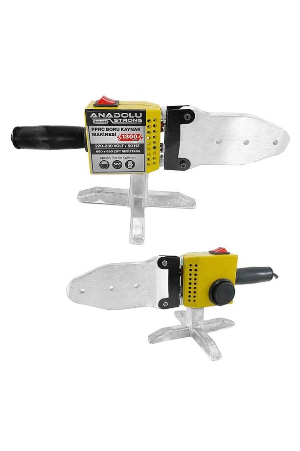 Anadolustrong Ans1061 Üstün Kalite 1300w Pprc Boru Kaynak Makina Seti - 4