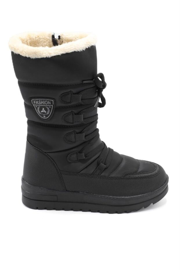 995 Dámské boty do sněhu – voděodolná látka s kožešinou uvnitř - 3