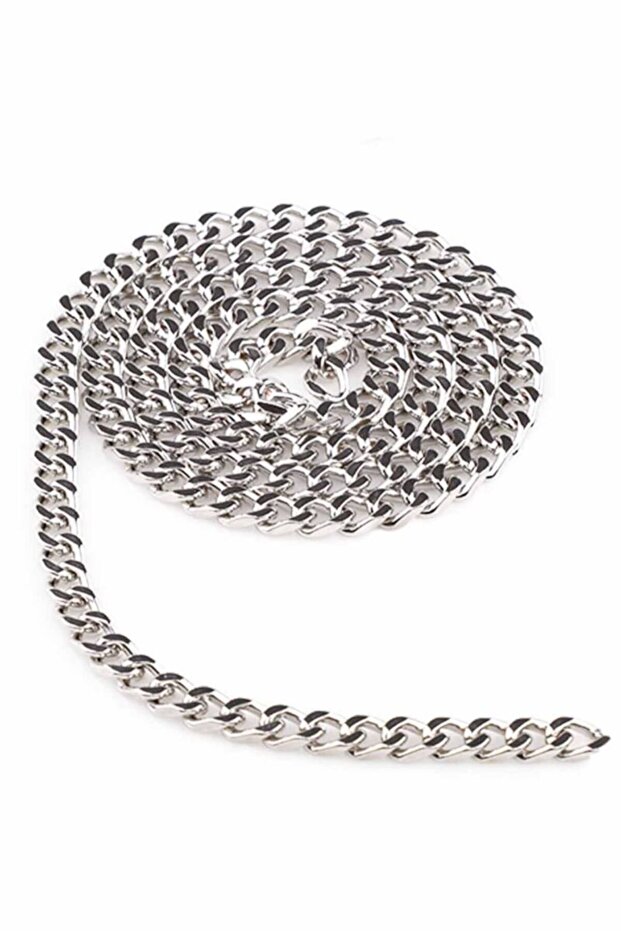 Metal Bag Chain 1 Meter | Gray Gray