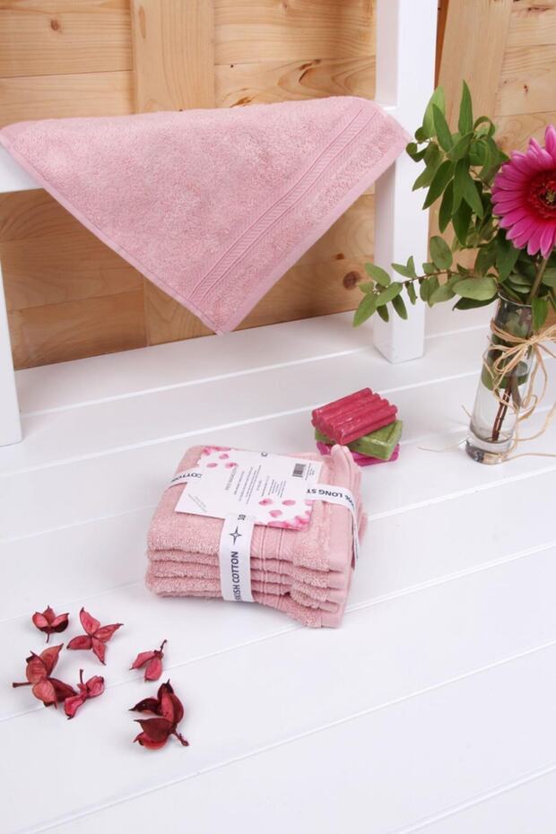100% Herbal Organic Painting Set of 6 33x33 Towels