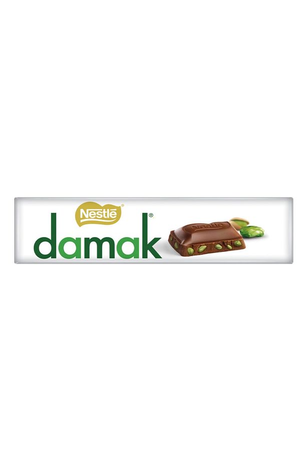 Nestle Antep Fıstıklı Sütlü Baton Çikolata 30g - 1