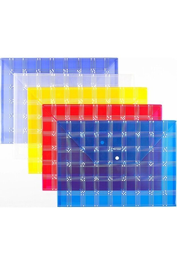 Patterned Purple Snap File Bp235-67 - 1