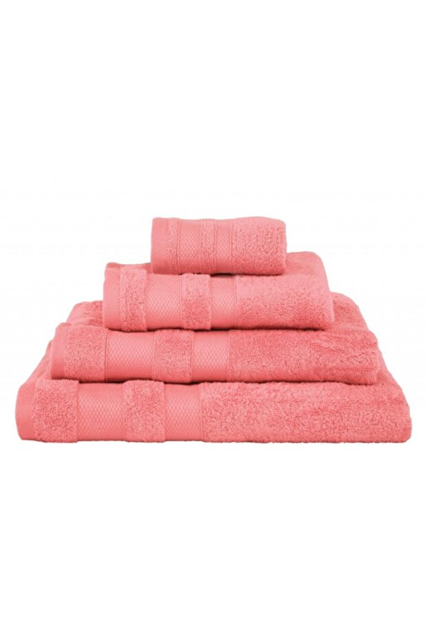 Tender Bamboo Bath Towel Salmon 70x130