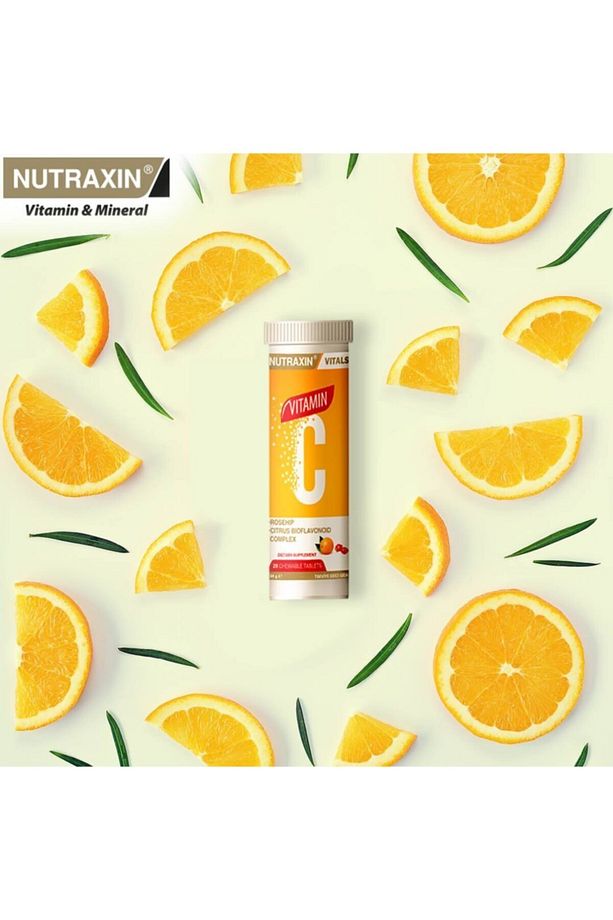 Vitamin C 28 Çiğneme Tableti + Hap Kutusu - 3