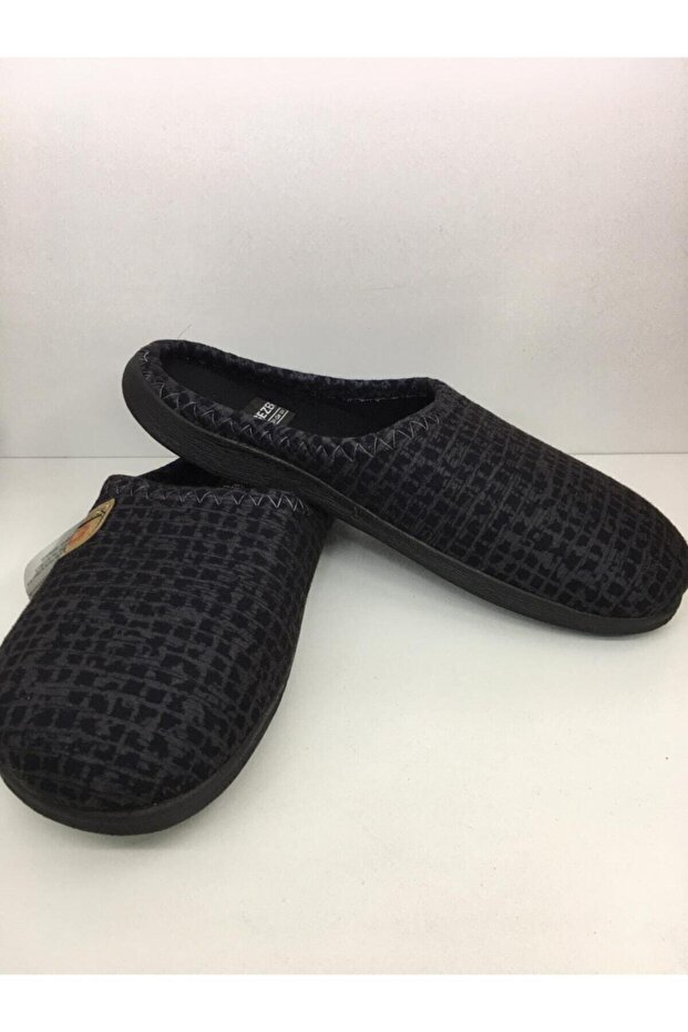 Férfi téli házipapucs (a minta változhat) - 1