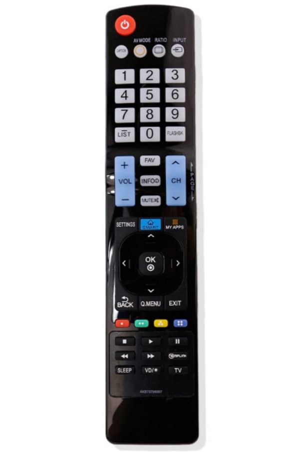 Sihirli Akıllı Mouse Kumanda Yerine Smart 3d Tuşlu Lcd Led Tv Kumandası - 1