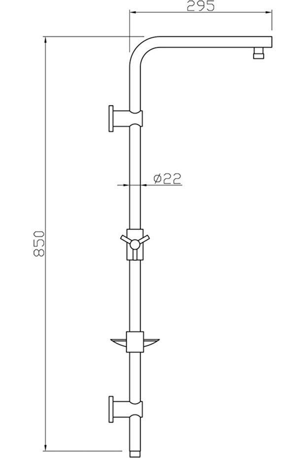 Yağmurlama Tepe Duş Takımı - 2