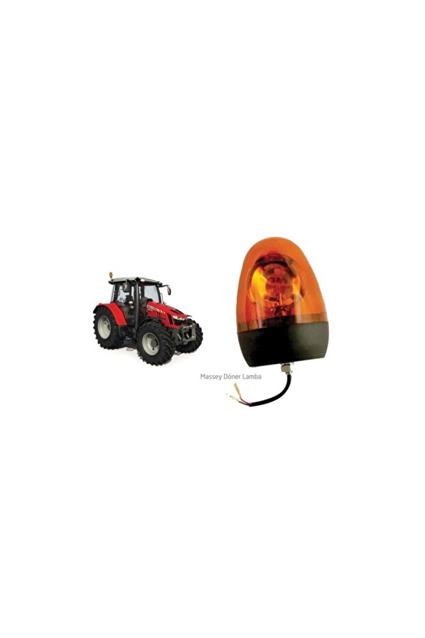 Massey Ferguson Tipi Döner Tepe Lamba Ym Sarı Otx A03 Tc13-07 - 5