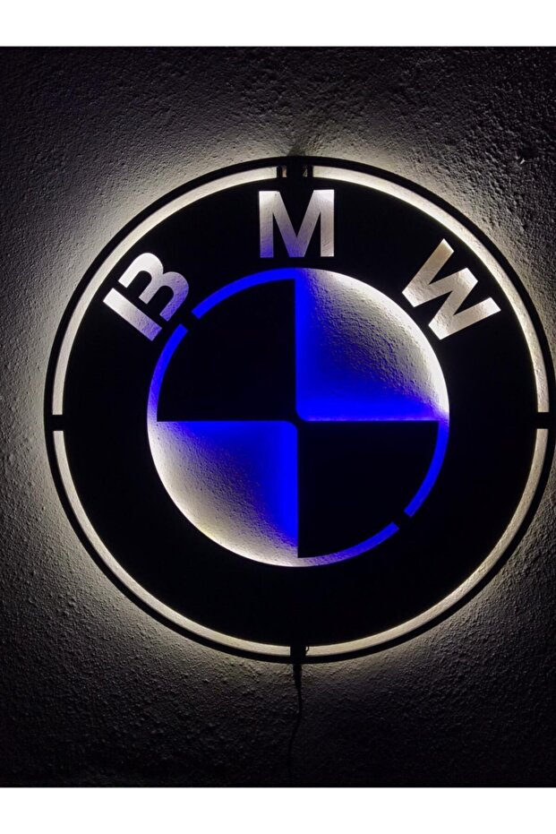 Bmw Logo Işıklı Tablo - 1